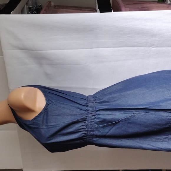 New York and Company jeans maxi dress S. - Picture 5 of 16